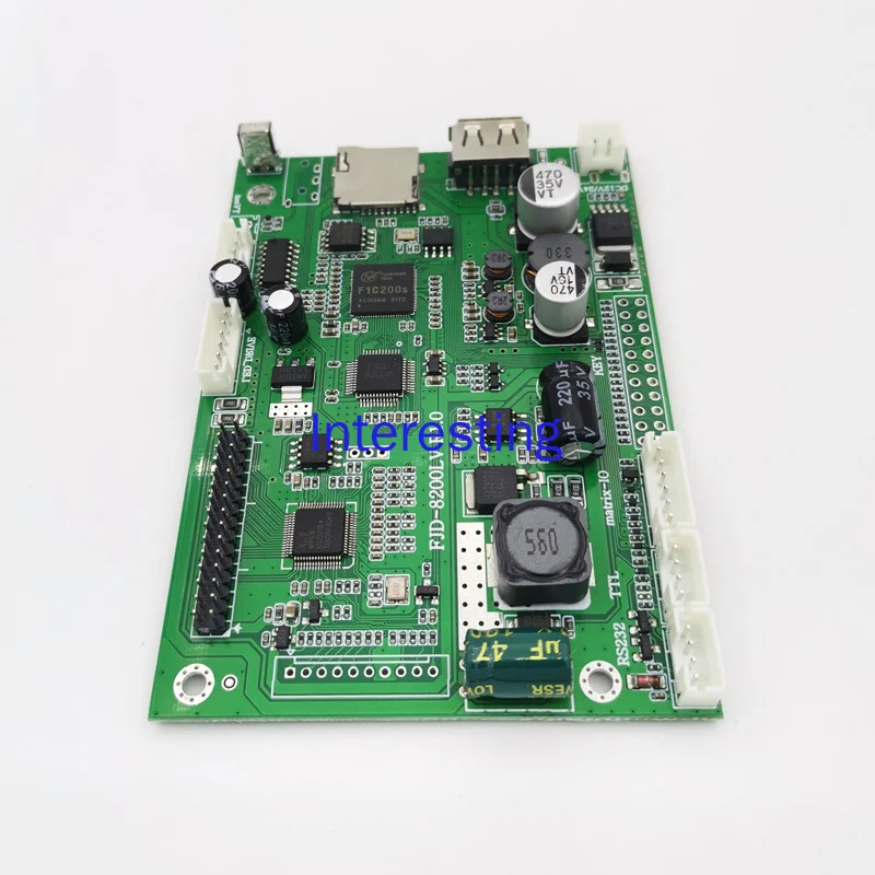 MP4 Video Playback Decoder Board LVDS Interface HD Playback Serial Port Communication Advertising Secret Room Escape Board