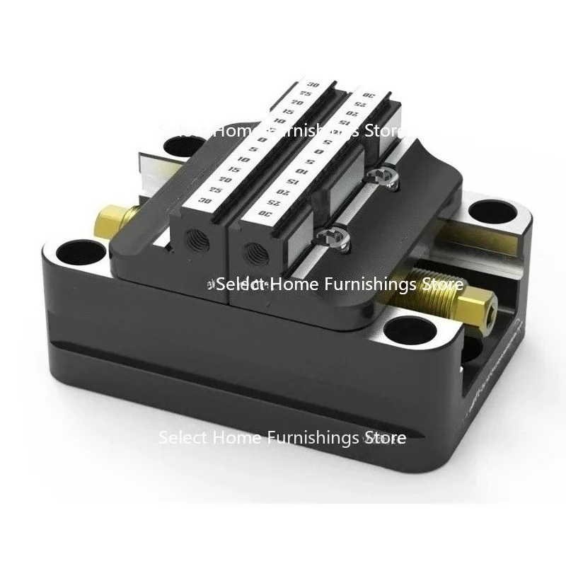 Suitable for DJ-70100H-Rsplit jaw quick change plate with four or five axis fixture and self centering Vise L-block bridge