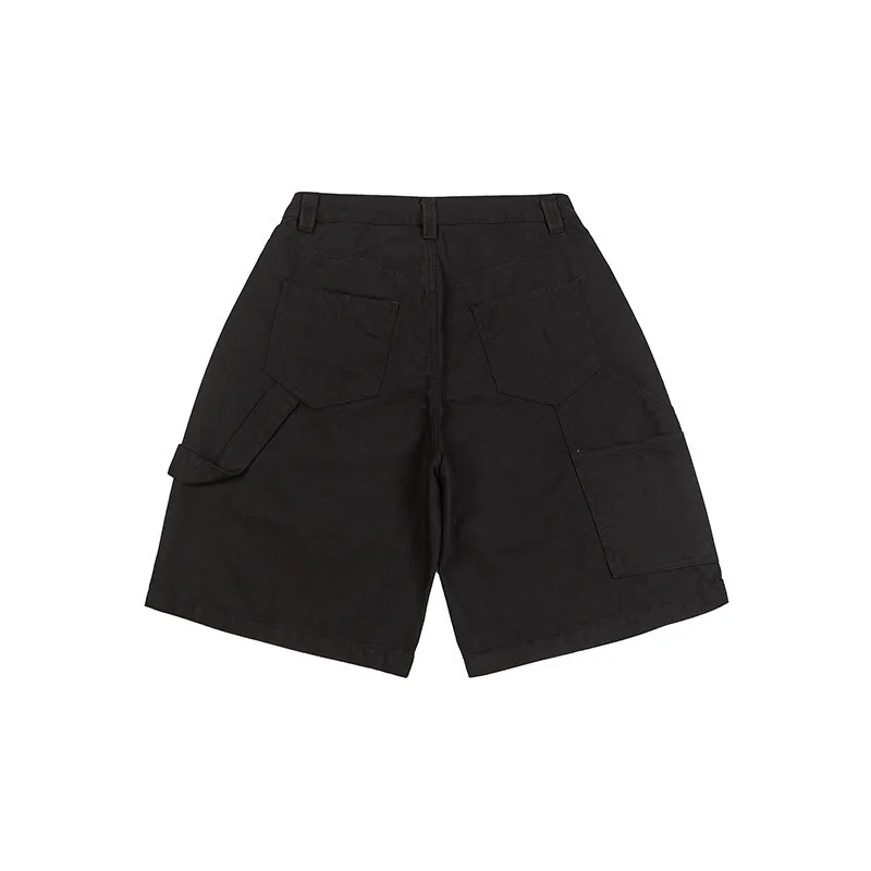 City Fanpin Pantaloncini da boscaiolo stile classico estivo tutto-fiammifero 7 punti Versione coreana stile vecchio denaro Cleanfit giapponese