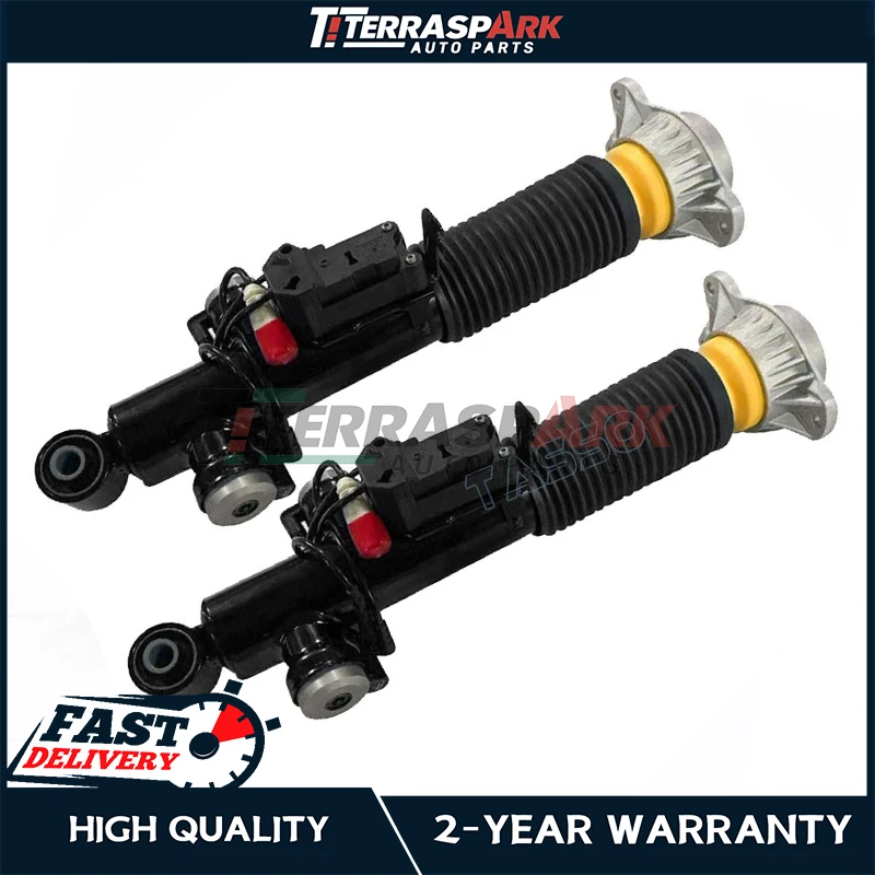 

2x Rear For BMW 5 Series F11 sensor/EDC 2008-2017 Air Suspension Shock Absorber.