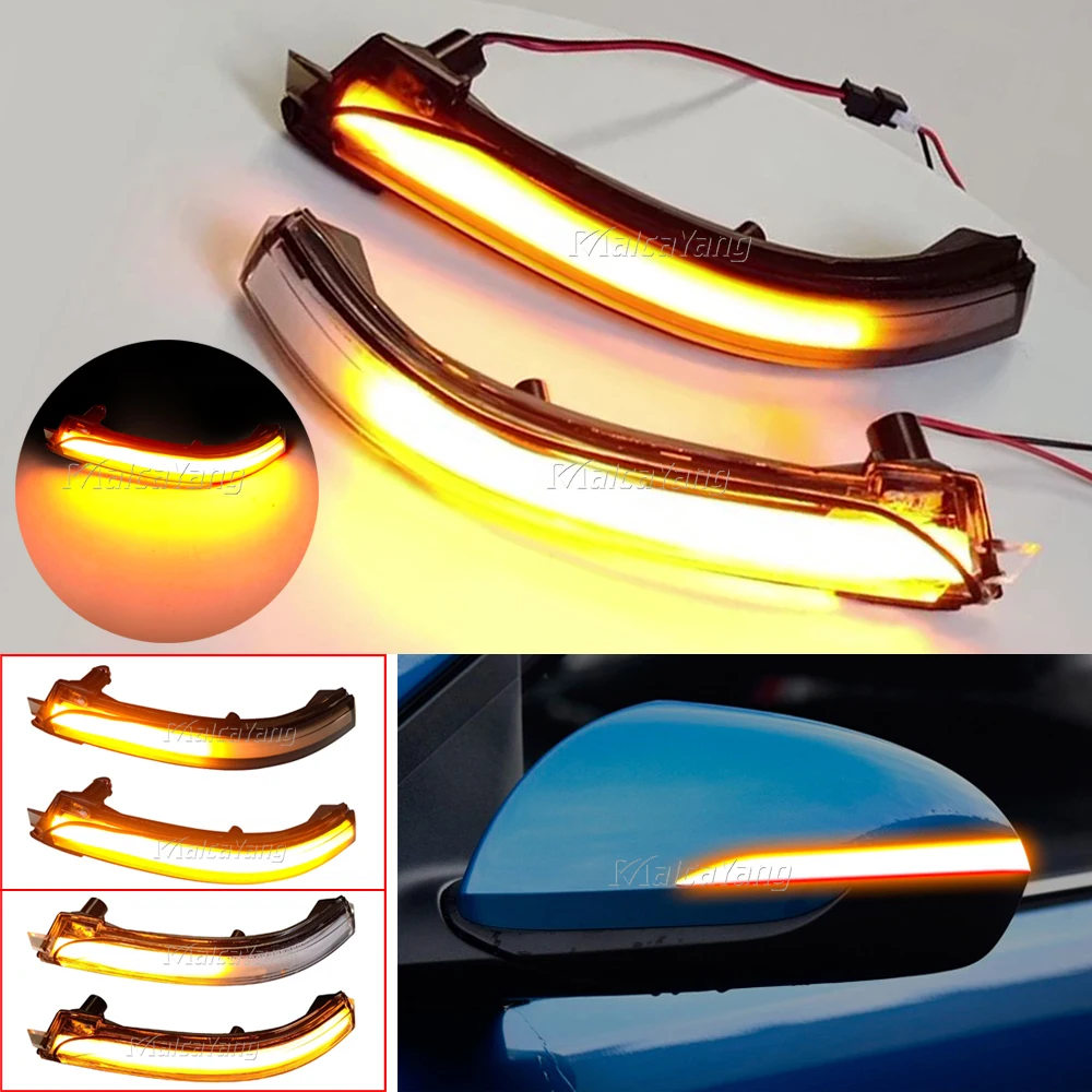 2 buah kualitas tinggi untuk Hyundai Elantra Avante MK6 AD Dynamic Blinker LED sinyal belok lampu cermin Rline 2016 2017 2018 2019