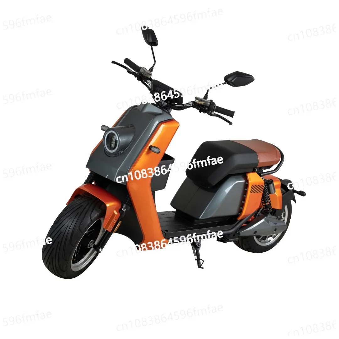 Powerful Motorcycle Mobility Electric 2-seater 3000W Lithium 65mph Electric Scooter