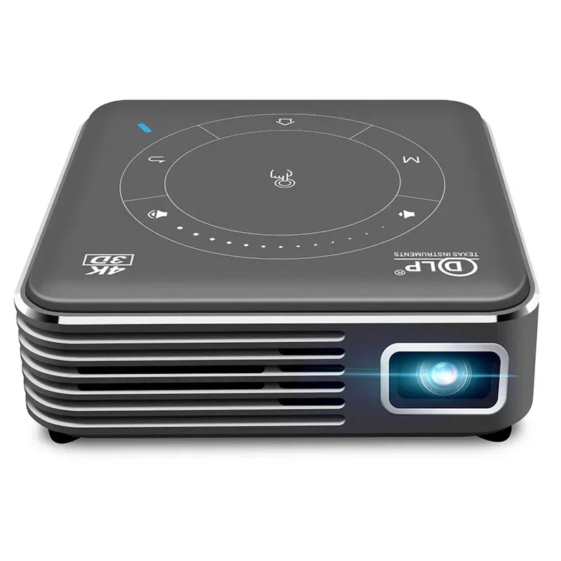 

Salange 4K 3D Mini Beamer Smart DLP Projector P11 Android 9.0 2.4G/5G Wifi 3D Outdoor Business Office Projector