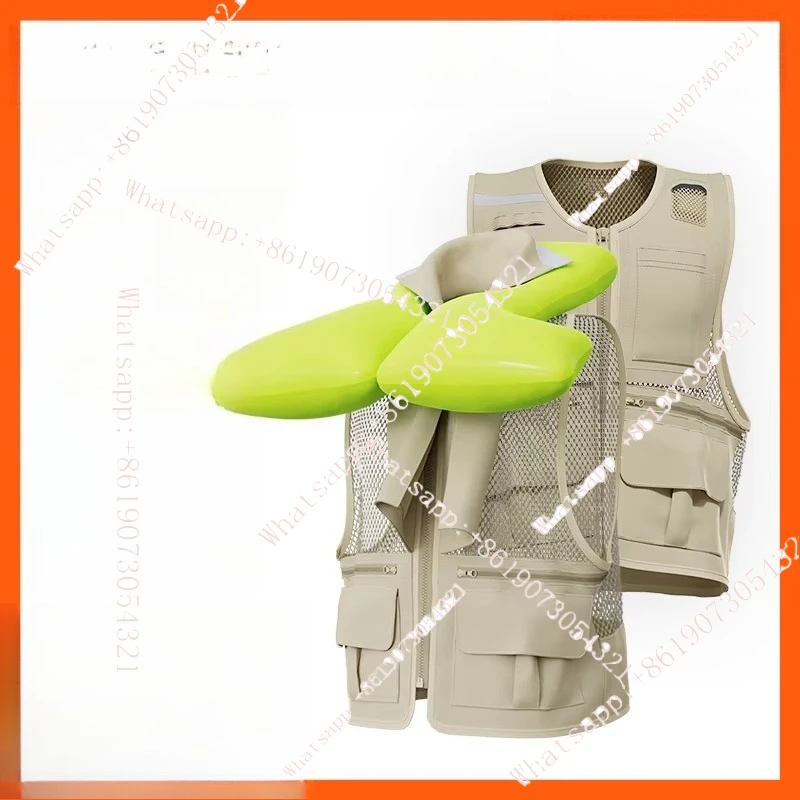 

Многофункциональный профессиональный спасательный жилет для рыбалки, жилет для рыбалки с берега, костюм для морской рыбалки, с высокой плавучестью, снаряжение для луя-рыбалки