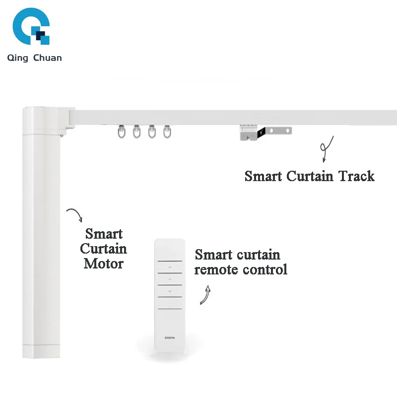 Intelligent Curtain Track Motor Intelligent Home Electric Intelligent Voice Control Roller Shutter Motor