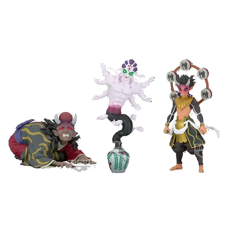 【BANPRESTO】Demon Slayer Hantengu Zohakuten Christmas Gifts or Collection Original Anime Action Figure Model Toys IN SHELF