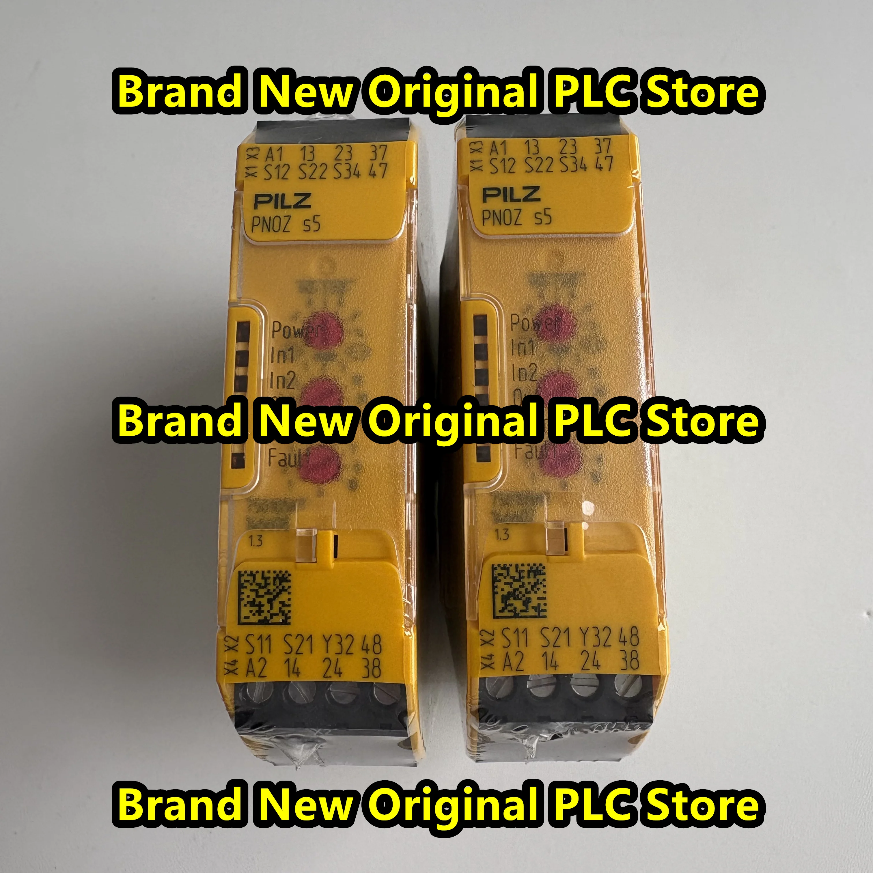 Relè di sicurezza 750105HT PNOZs5 HT 24VDC 2n/o 2n/o nuovo originale