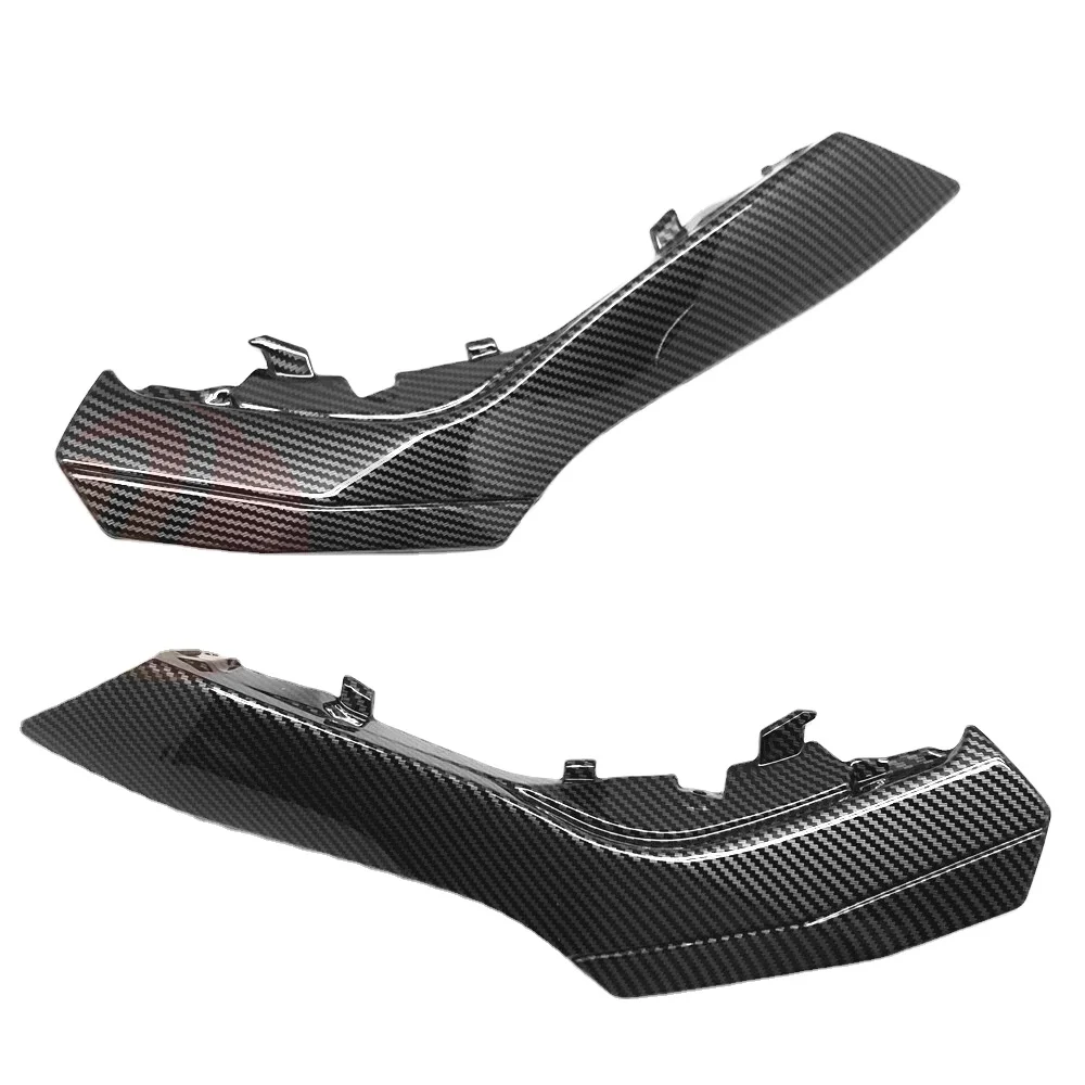 

Motorcycle Carbon Fiber Lower Driver Seat Cover for KAWASAKI EX650 2012-2016