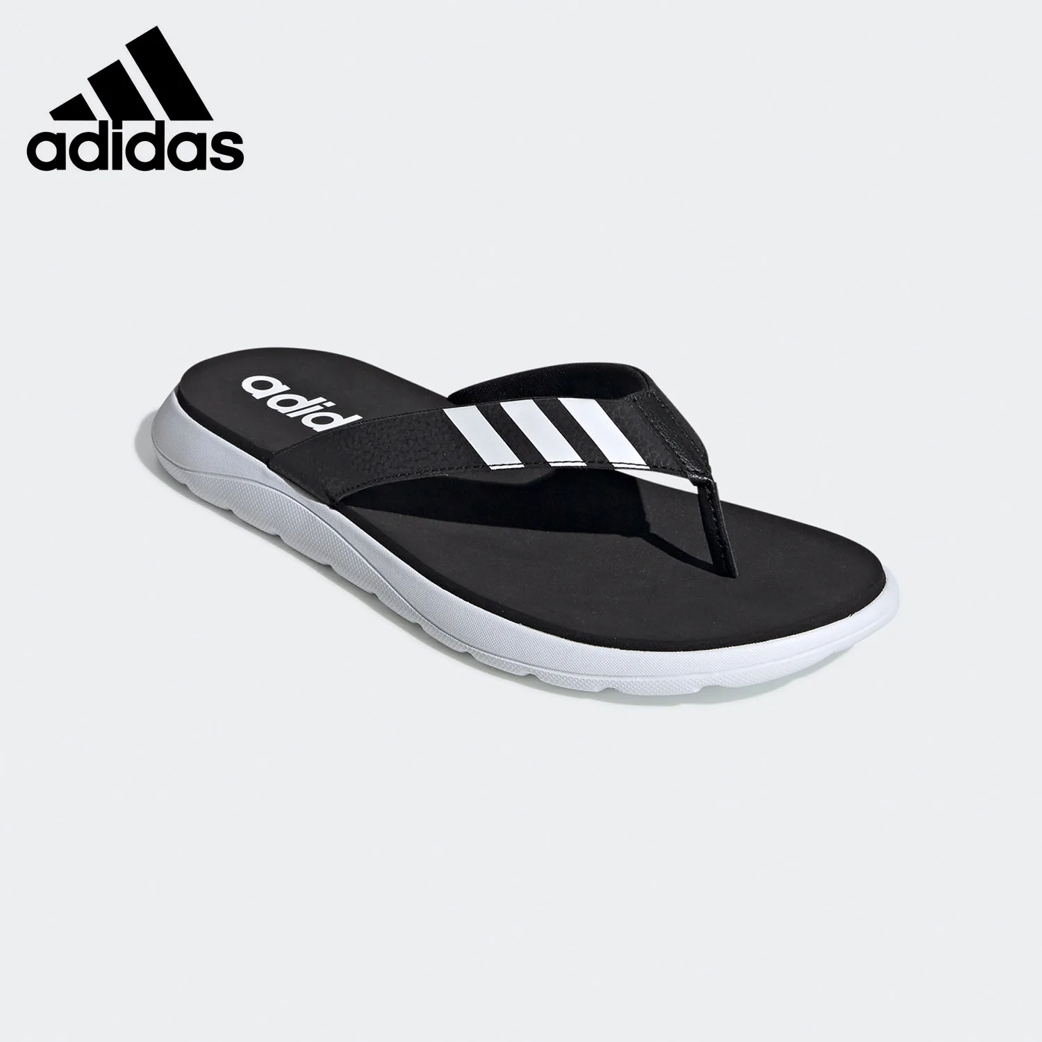 Adidas genuína temporada atual novos chinelos masculinos esportes moda sandálias duráveis eg2069