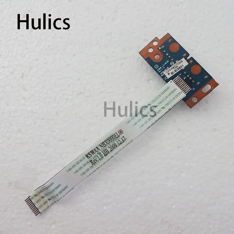 Hulics Used FOR Toshiba Satellite L500 L505 L555 USB BOARD With CABLE LS-4972P