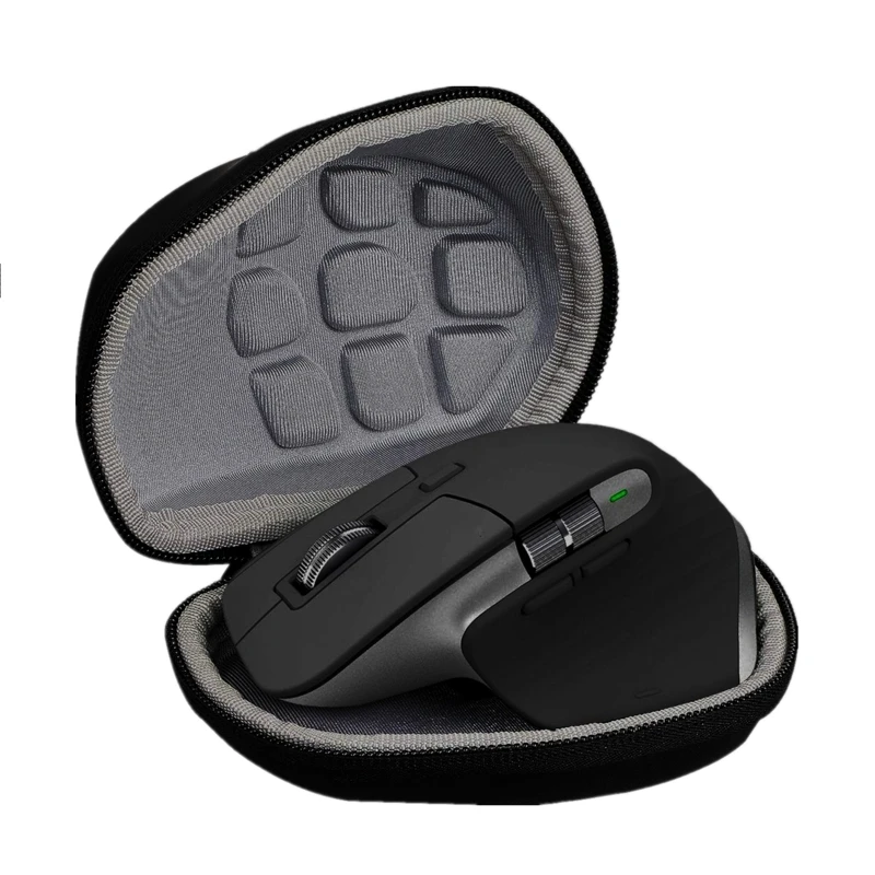 Hard for Case Protector forlogitech MX Master 3 / 3S Advanced Wireless Mouse Travel Portable Mouse Bag Hard Shelll