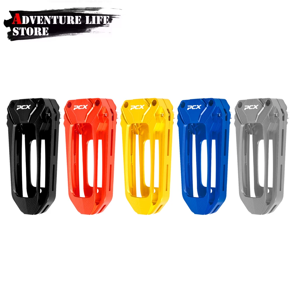 

Motorcycle CNC Aluminum Key Case For HONDA PCX150 PCX160 PCX125 PCX 150 160 125 Rremote Control Anti-theft key Protection Cover