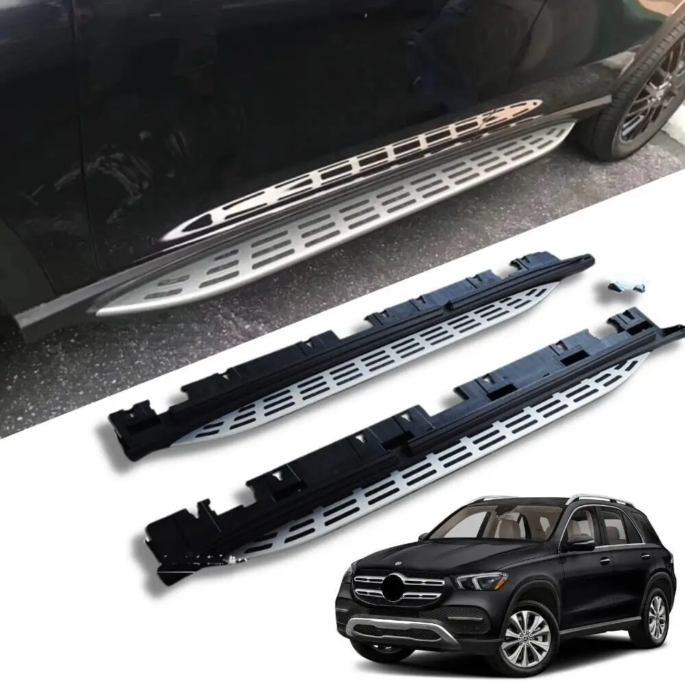 

Running Board Side Steps Pedals Nerf Bar For Mercedes Benz GLE W167 2020-2023