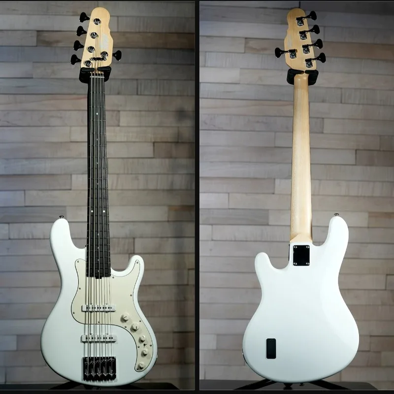 

Looook Store Bass Four Wire Electric Bass Five String BASS Manual Tuning Professional Active and Passive