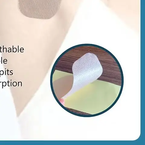

10PCS Underarm Absorb Sweat Patch Armpit Ultrathin Sweat Absorbing Sticker Plantar Anti Odor Moisture Absorption Soft Paster