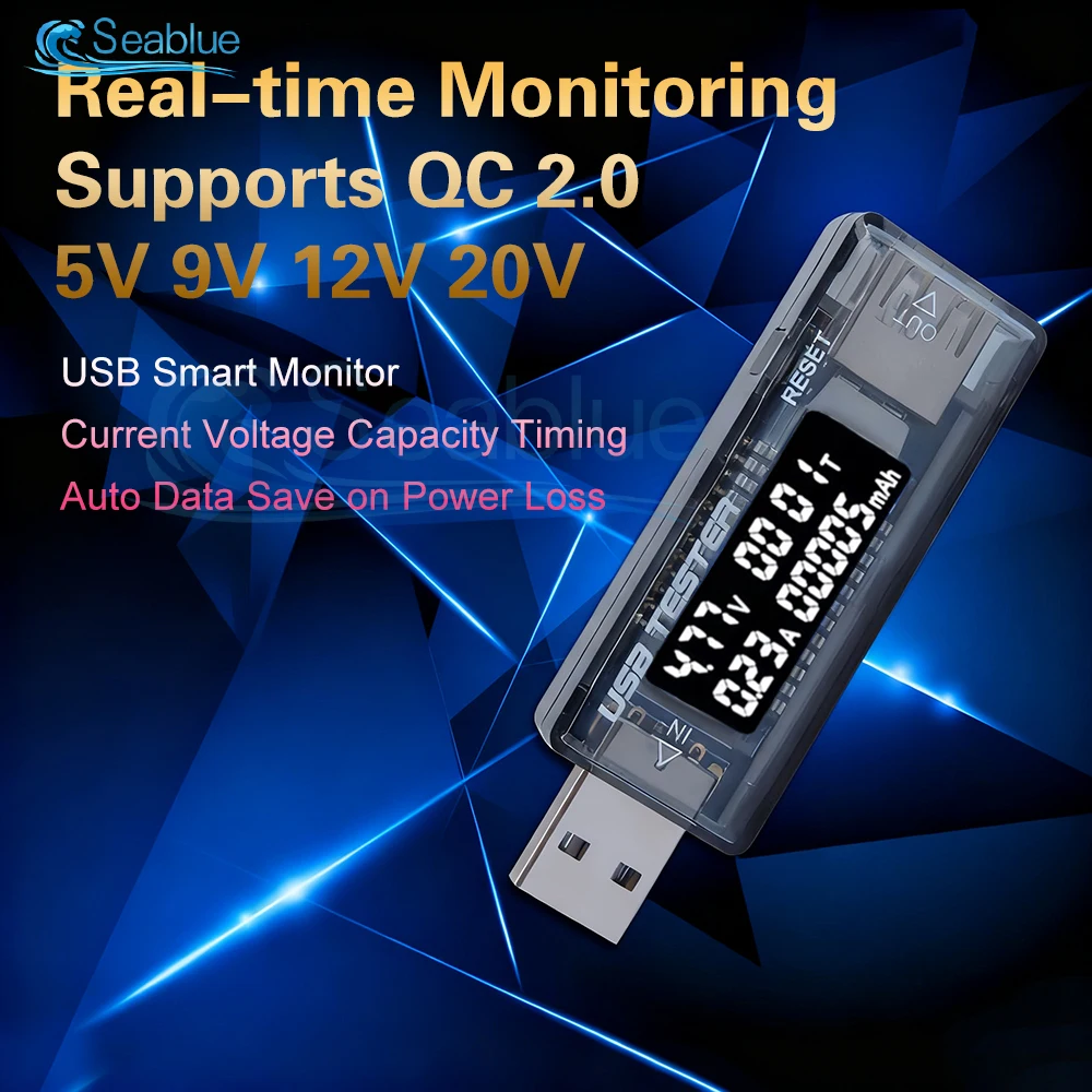 DC 4-30 V 3A Voltage Meter Stroom Spanning Capaciteit Batterij Tester USB Volt Stroom Spanning Arts Lader Capaciteit tester Meter