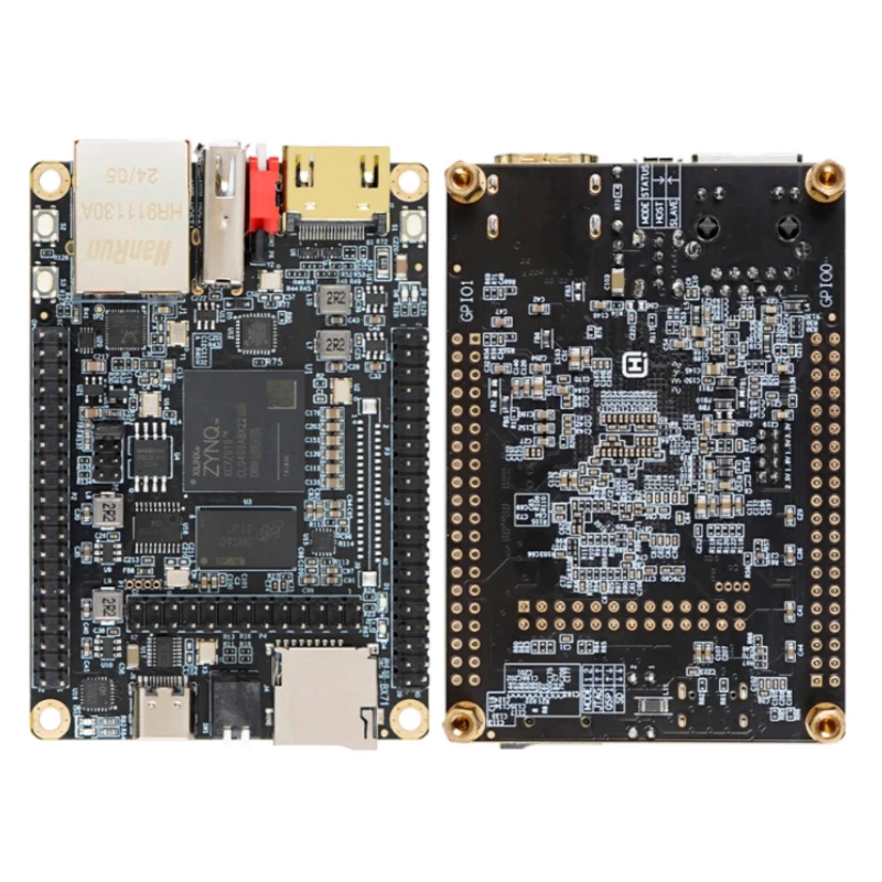 XC7Z010/XC7Z020 BX71  FPGA Core Board - Industrial-Grade Development Board with JTAG, Ethernet & HDMI for Projects