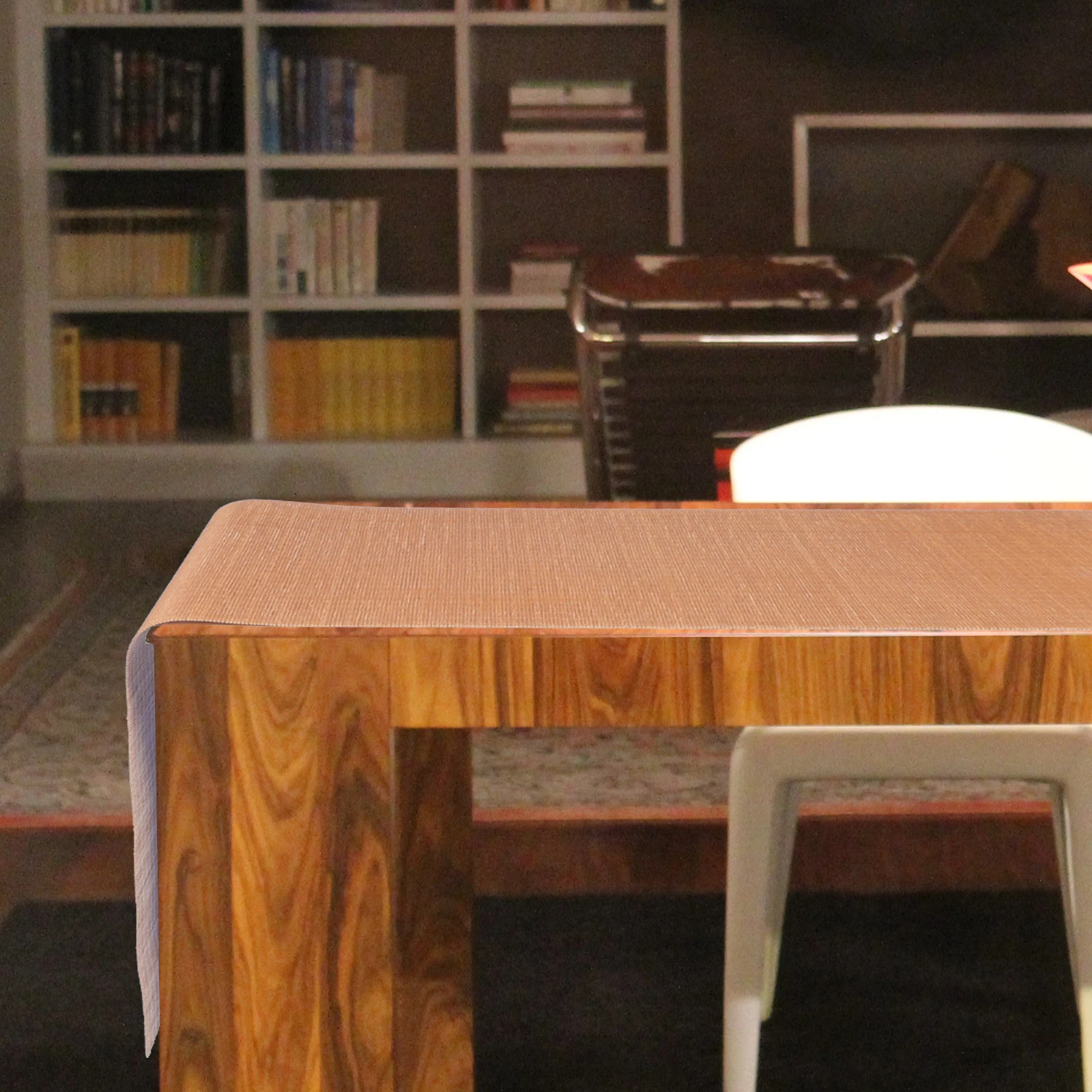 Bamboo Tea Mat Simple Chic Premium Easy Maintenance Insulates Cup Practical Hotel Restaurant Decoration Sturdy Clean