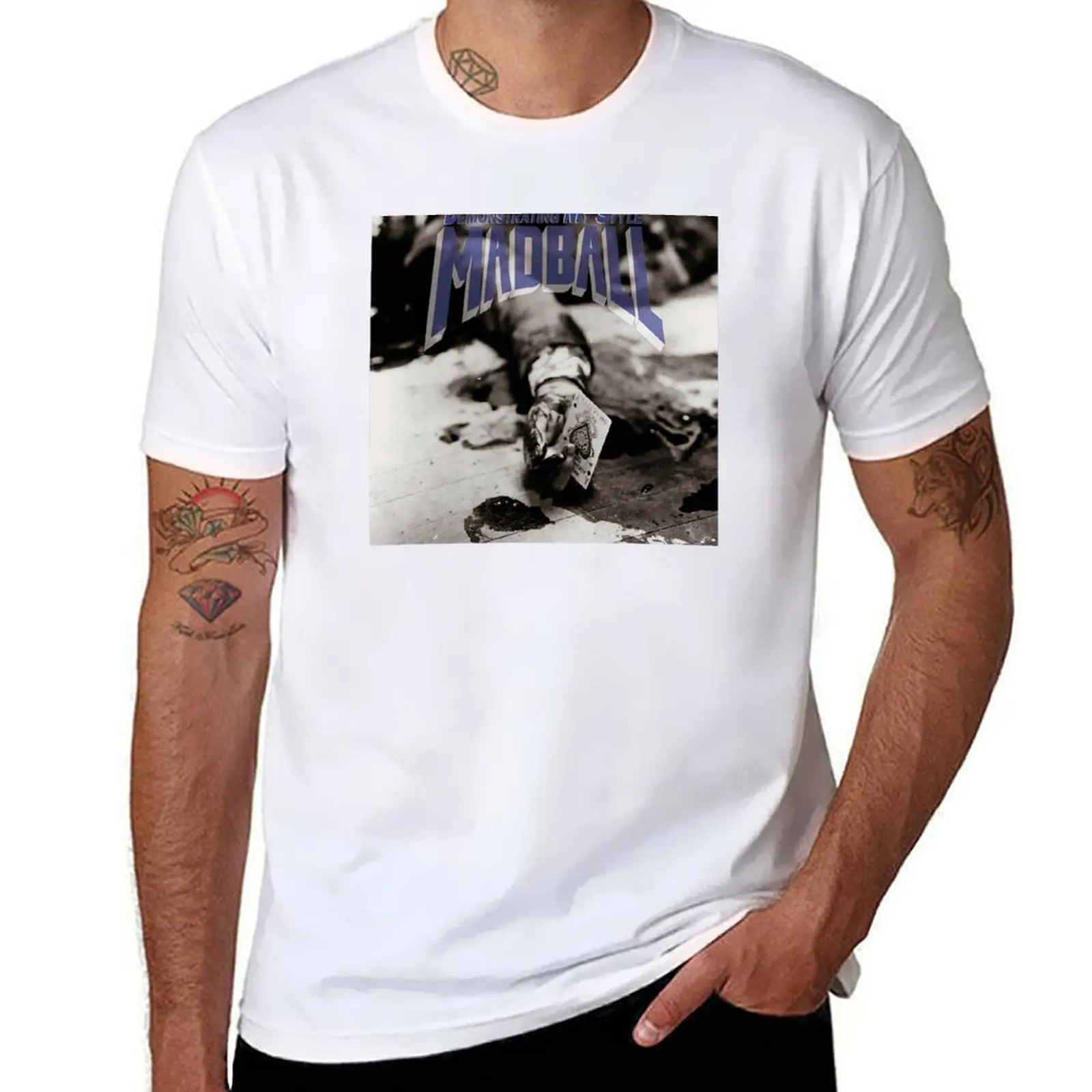 

Demonstrating My Style T-Shirt t shirts cotton 100% t shirts for man graphic vintage T-Shirt