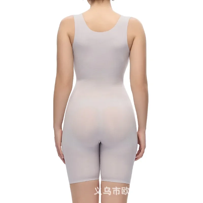 Women Bodysuit Full Body Shapewear Shaper Butt Lifter Buttock Hip Tummy Control Sculpting Slimming Sheath Woman Flat Belly