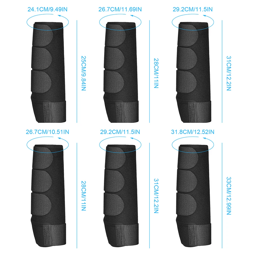 Leggings de cheval absorbant les chocs, ensemble de bottes de Sport, Protection des tendons réglables pour l'entraînement au saut, équipement équestre, 2 pièces