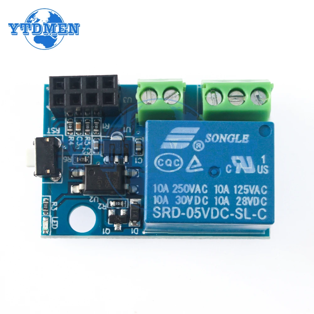 1/3pcs ESP8266 Relay Module 5V Things Smart Home Remote Control Switch Phone APP Wireless WIFI Module for Arduino