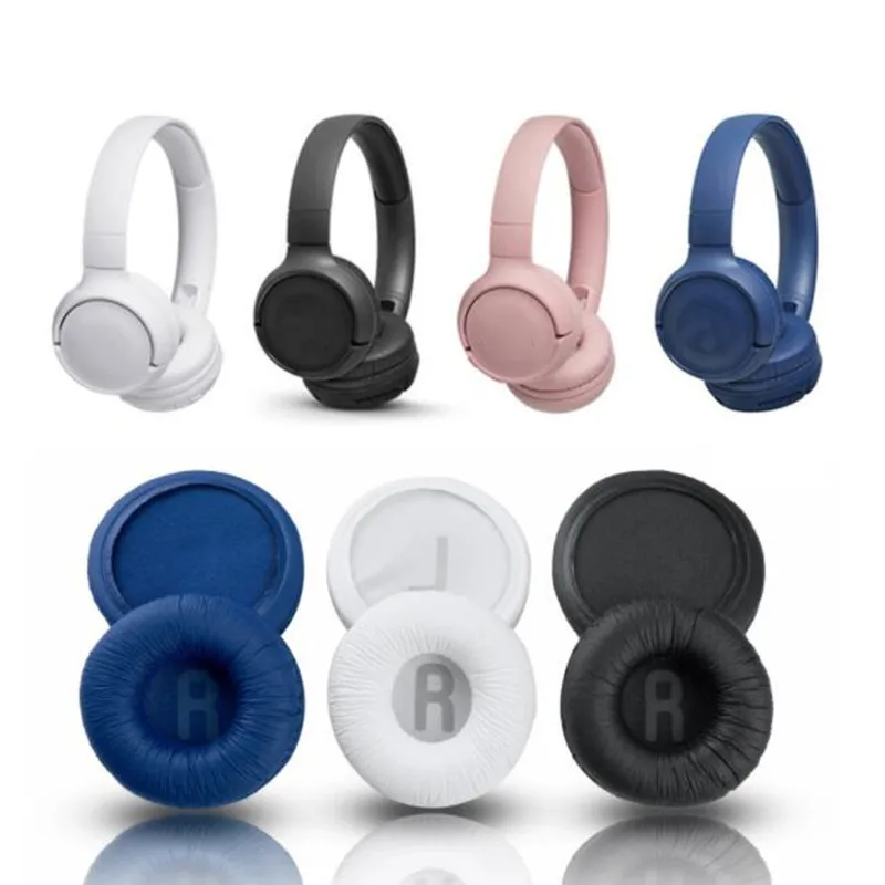 สำหรับ JBL Tune600โฟม Ear Pads หมอนอิงหมอนสำหรับ JBL T450 T450BT T500BT JR300BT หูฟังชุดหูฟัง70มม.แผ่นรองหูฟัง