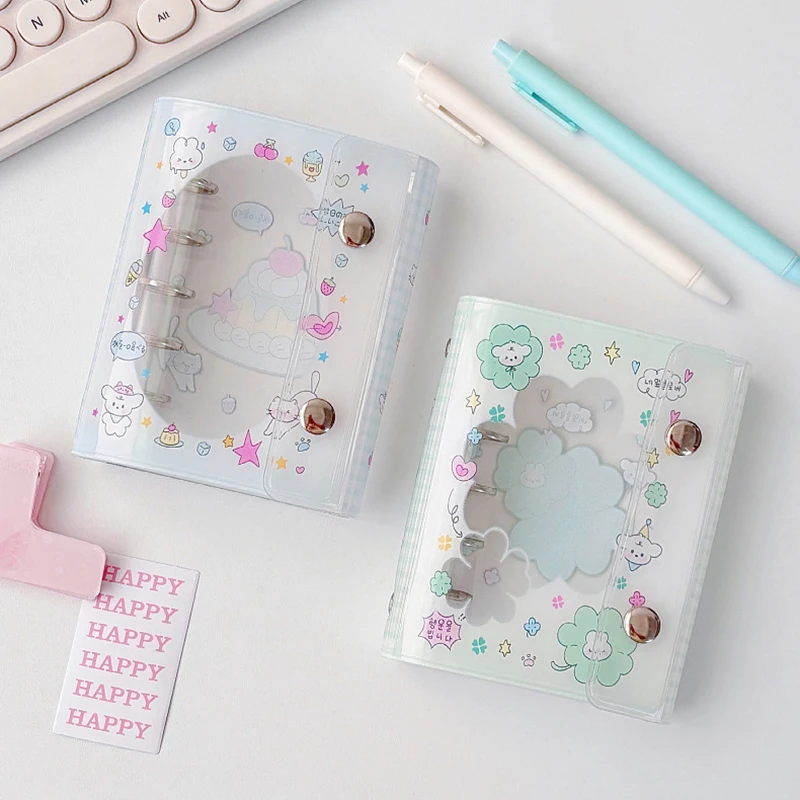 Cubierta de carpeta de dibujos animados M5, accesorios para cuaderno de bocetos, diario, cuaderno de hojas sueltas, álbum de tarjetas fotográficas, suministros de oficina