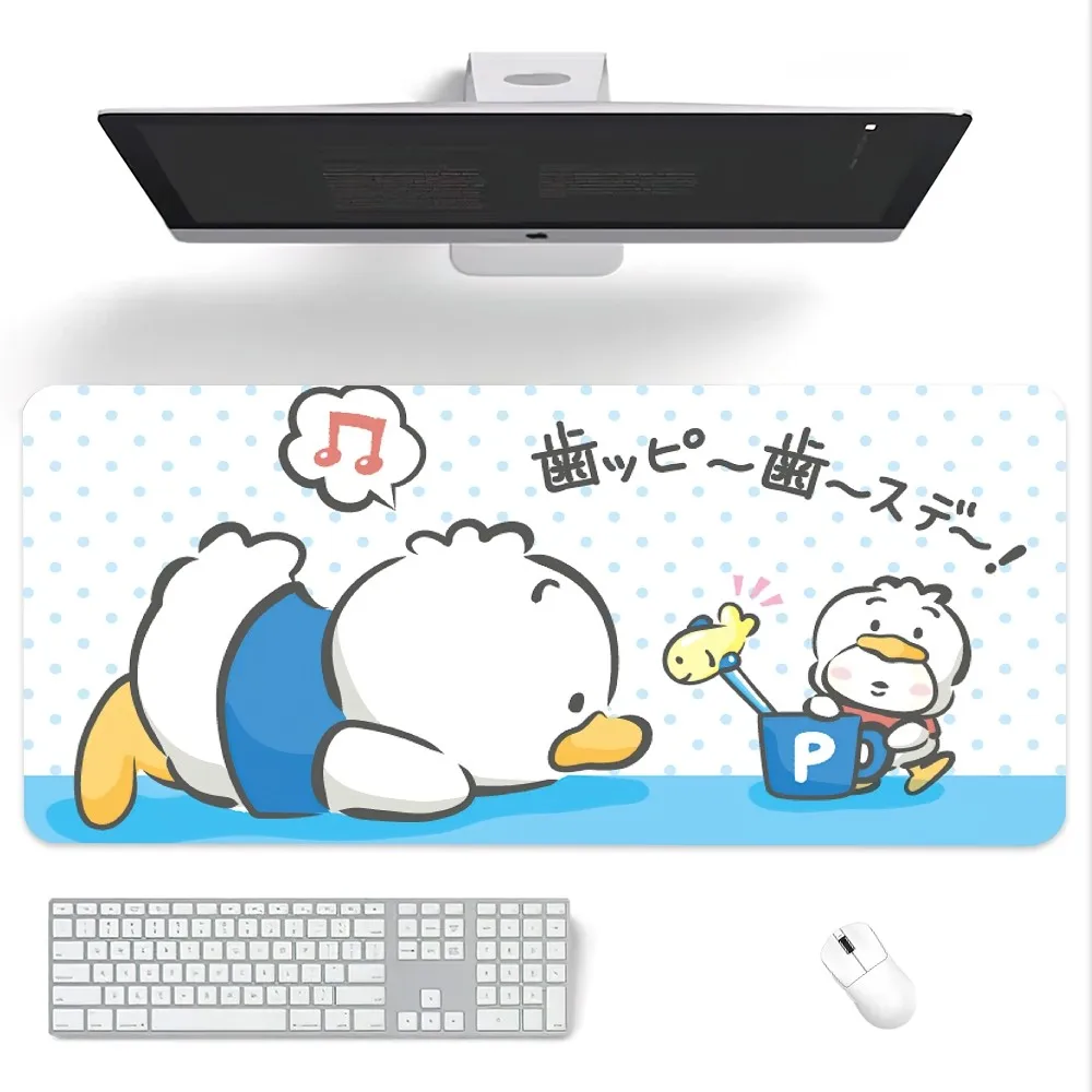 MINISO Sanrio-alfombrilla de ratón para ordenador portátil, protector de muñeca antideslizante para teclado, Gaming, Oficina