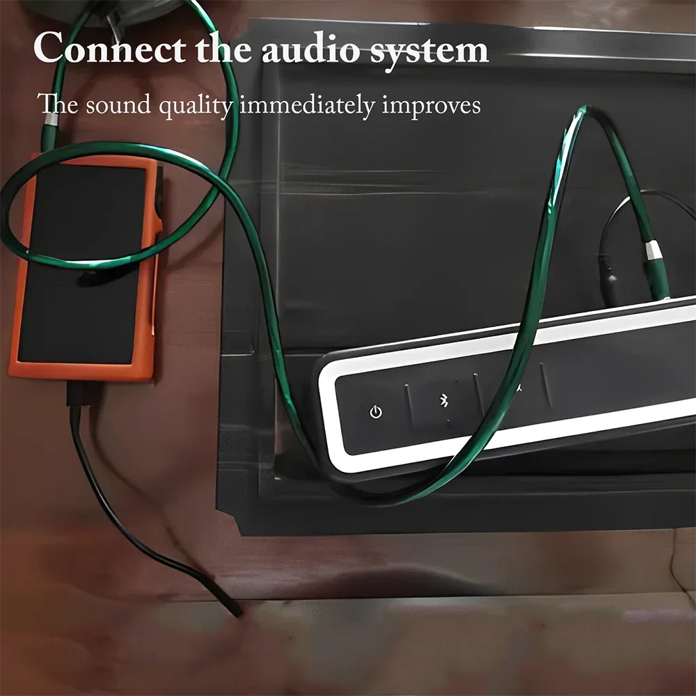 4.4 To 3.5 Aux Cable 4.4mm TRRS To 3.5mm TRS Headphone DAC Adapter Balanced Audio Cable for Sony Amplifier Speaker