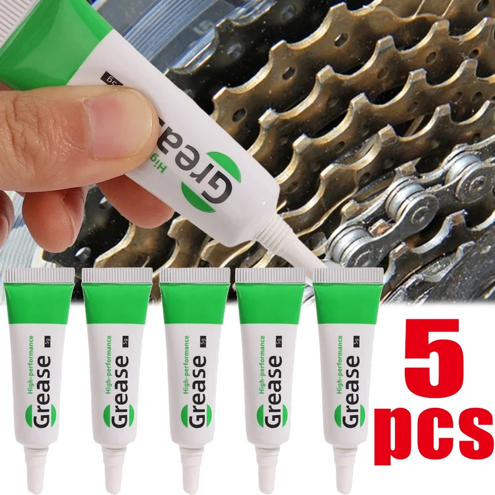 5G Waterproof Silicone Lubricant Grease Lithium Oil High Voltage Insulating Grease Brake Marine Grease Spark Plug Car Bearing