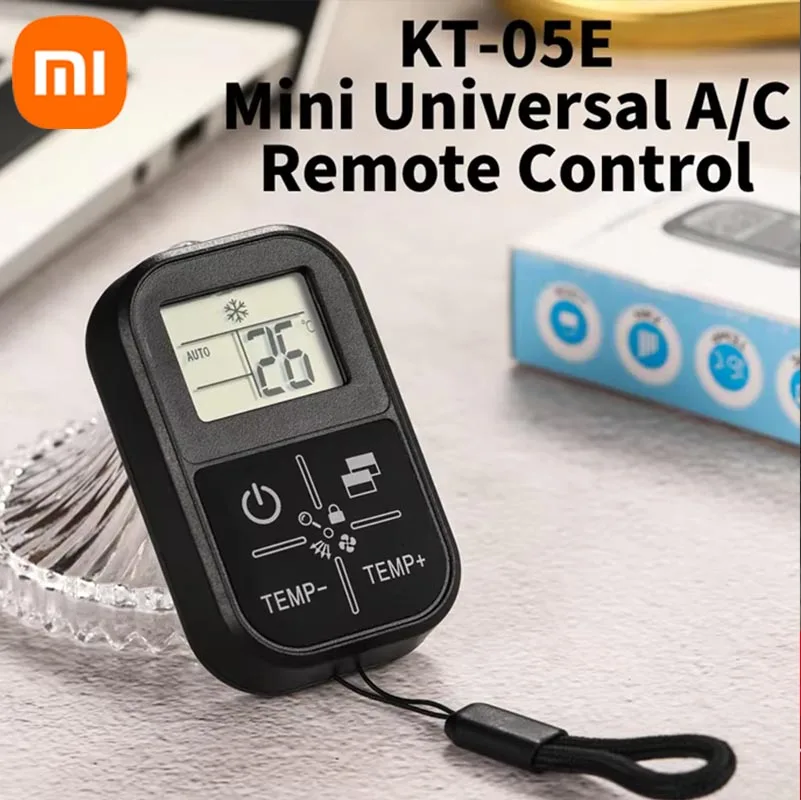 

Универсальный пульт дистанционного управления для кондиционера Xiaomi. Все модели универсальны и применимы к панели дистанционного управления любой марки.