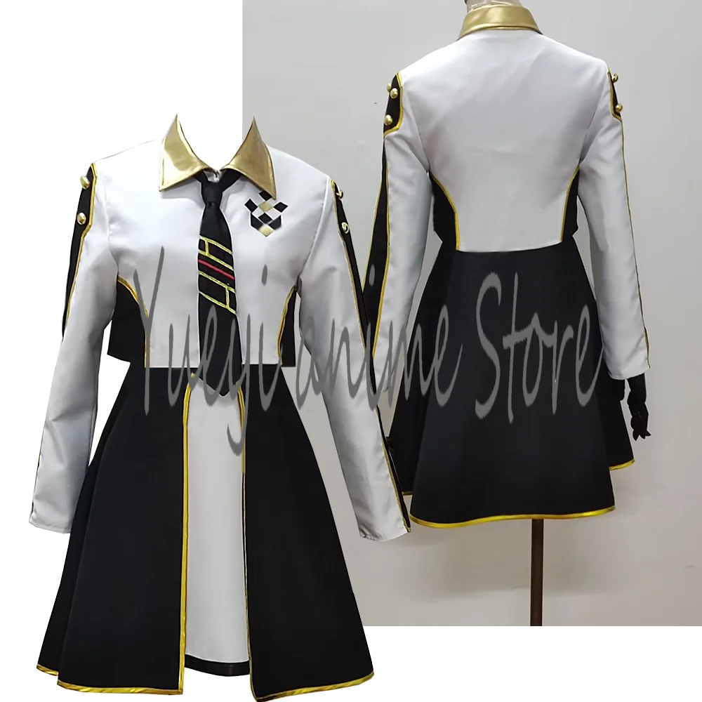 Anime Cosplay Sky Striker Ace Kostuum Halloween Kostuum Voor Vrouwen Meisjes Uniform Jurk