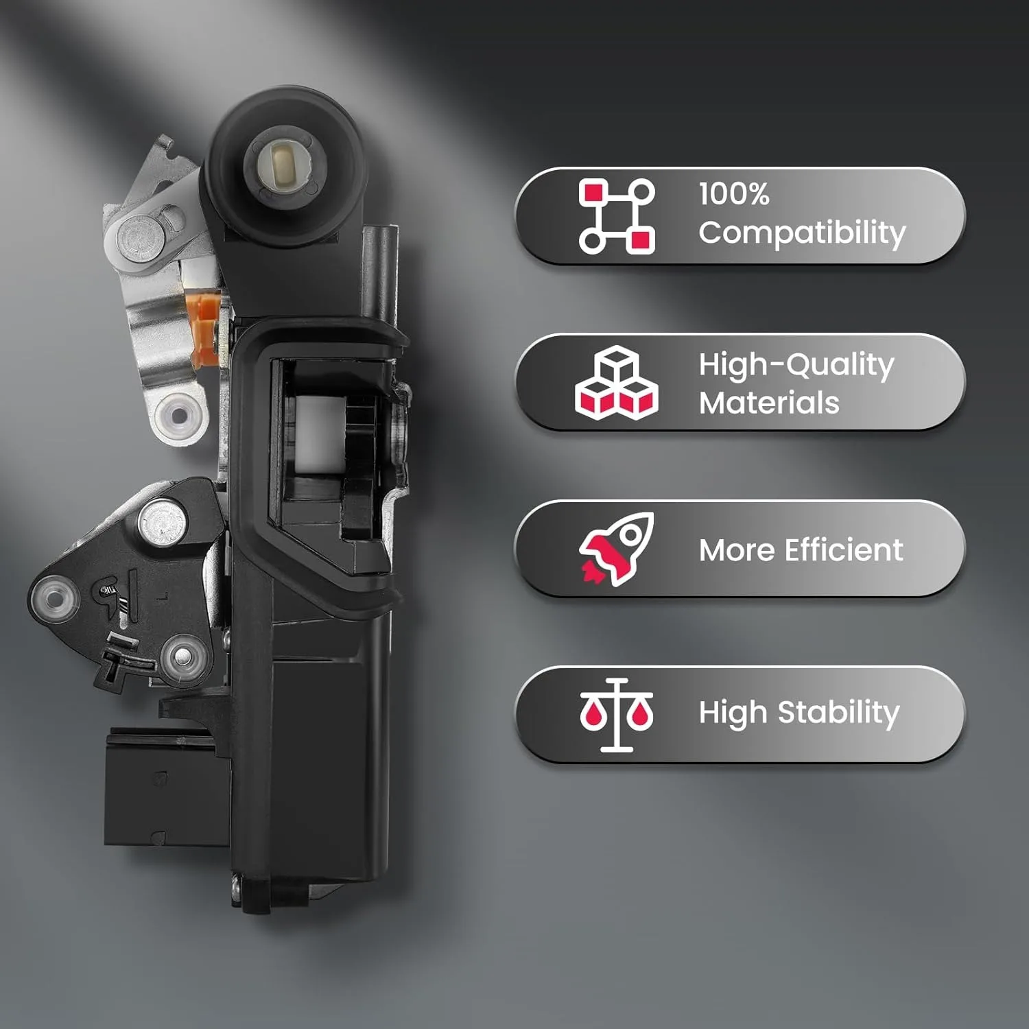 

Заменяет 15816390 для H2 2003-2007, задний левый привод замка со стороны водителя, дверная защелка
