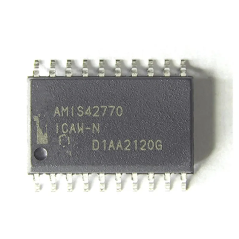 

1PCS AMIS42770ICAW-N AMIS42770ICAW1RG AMIS42770 SOP-20 AMIS42770ICAW1G dual high-speed CAN transceiver chip
