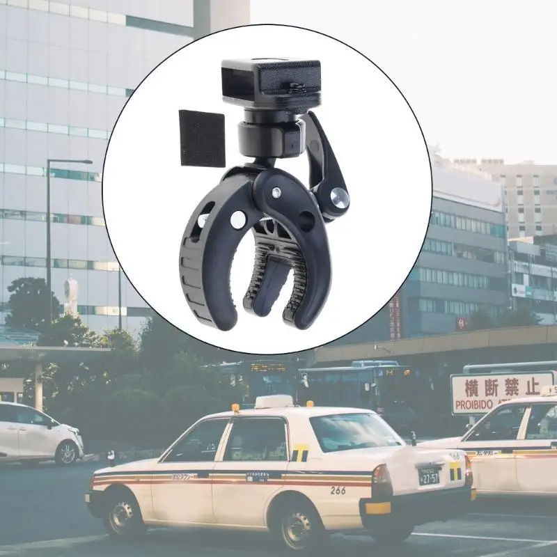 

Walkie Talkie Mount Motorcycle Scooter Handlebar Holder Clamp for Two Way Radio