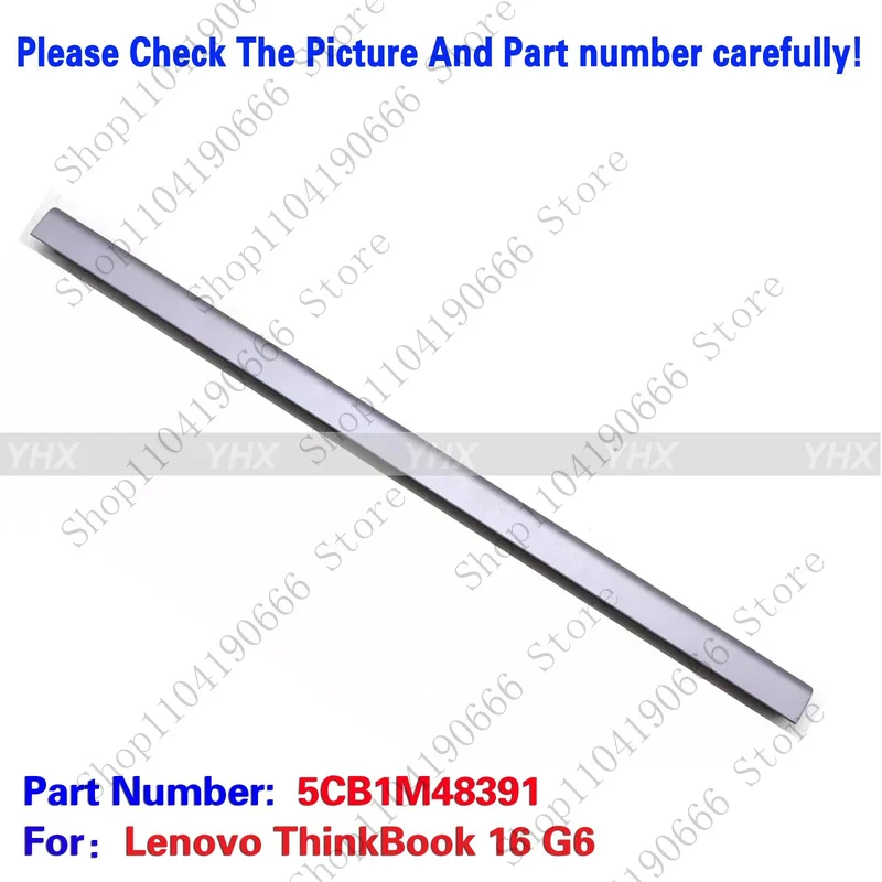 

BD New For Lenovo ThinkBook 16 G6 ABP 21KK IRL 21KH 16 G7 ARP IML Lcd Hinge Cover.
