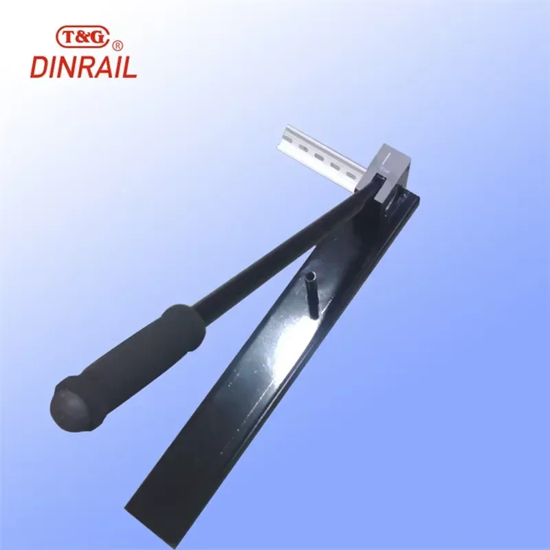 Top Selling Manual Cutting Machine Steel and Aluminum Rail Din Guide Rail Application