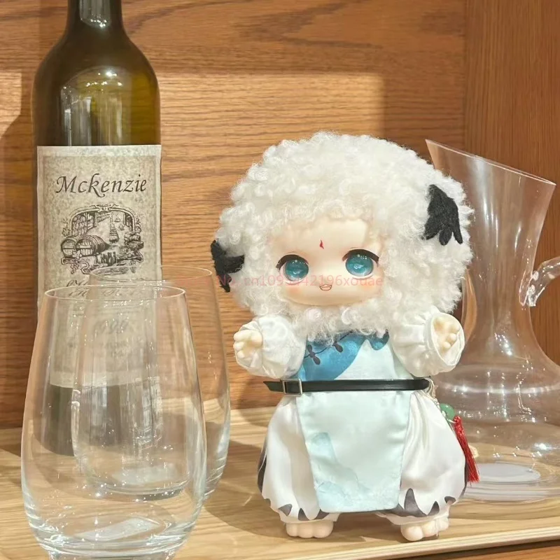 

Новинка 2023 года, Наги-зверь, горная и река, романтическая слепая коробка, виниловая кукла, античный стиль, модная игрушка ручной работы, подарочный орнамент