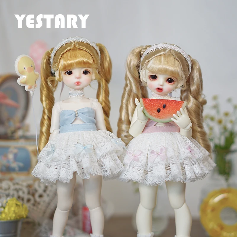 YESTARY BJD Clothing 1/6 Doll Accessories Toys BJD Doll Clothes Toy Fashion Cute Midsummer Amusement Park Doll Clothes Girl Gift