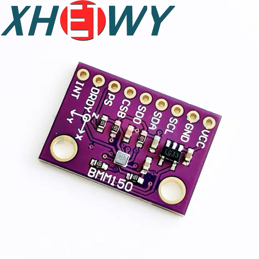 Sensor magnético geomagnético, kit DIY, MCU-150, BMM150, bússola