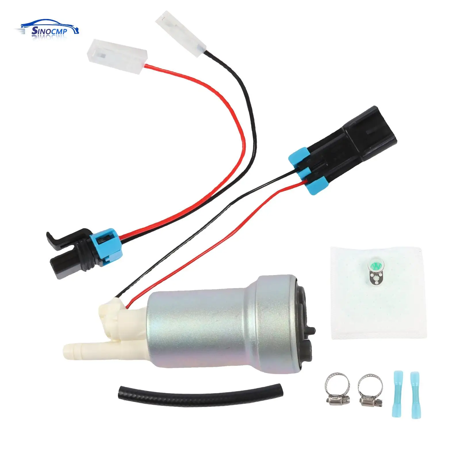 

F90000285 400-0085 New Hellcat Fuel Pump & Kit E85 For WALBRO/TI F90000285 525LPH Car Engine Replacement Parts Pump Accessories