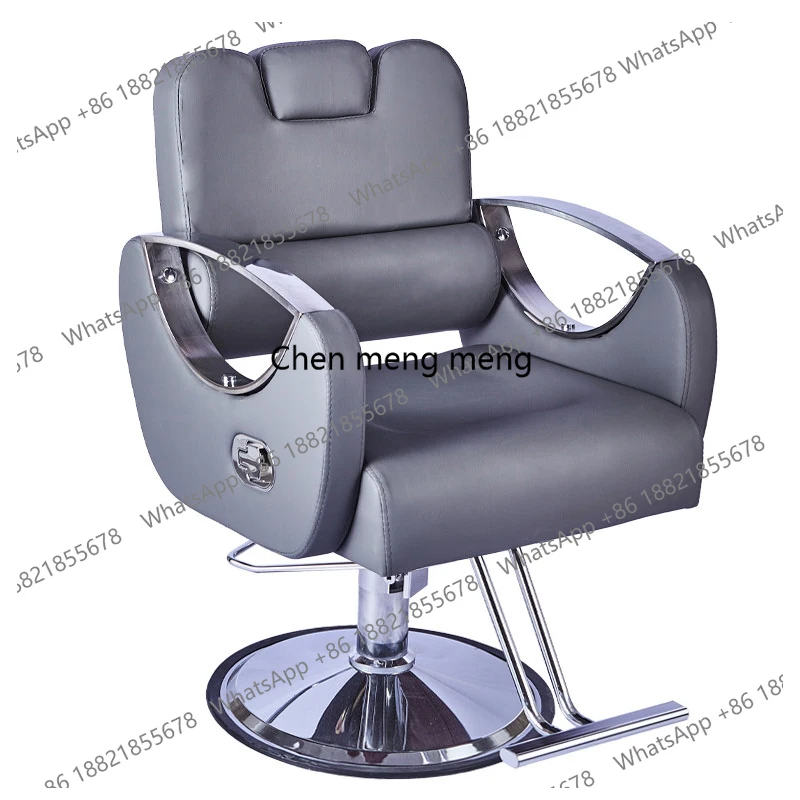 

Luxury Modern Barber Chairs Premium Design Nordic Minimalist Salon Chairs Space Saving Italian Friseurstuhl Salon Furniture
