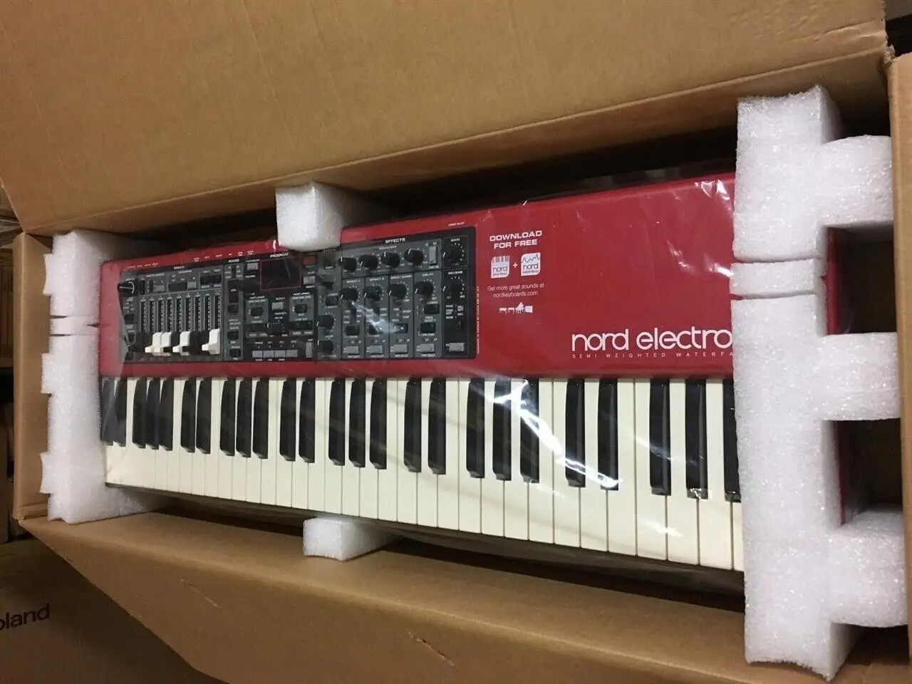 Korg-teclado de 61 teclas PA1000, arreglo PA 1000 en stock, nuevo Armen