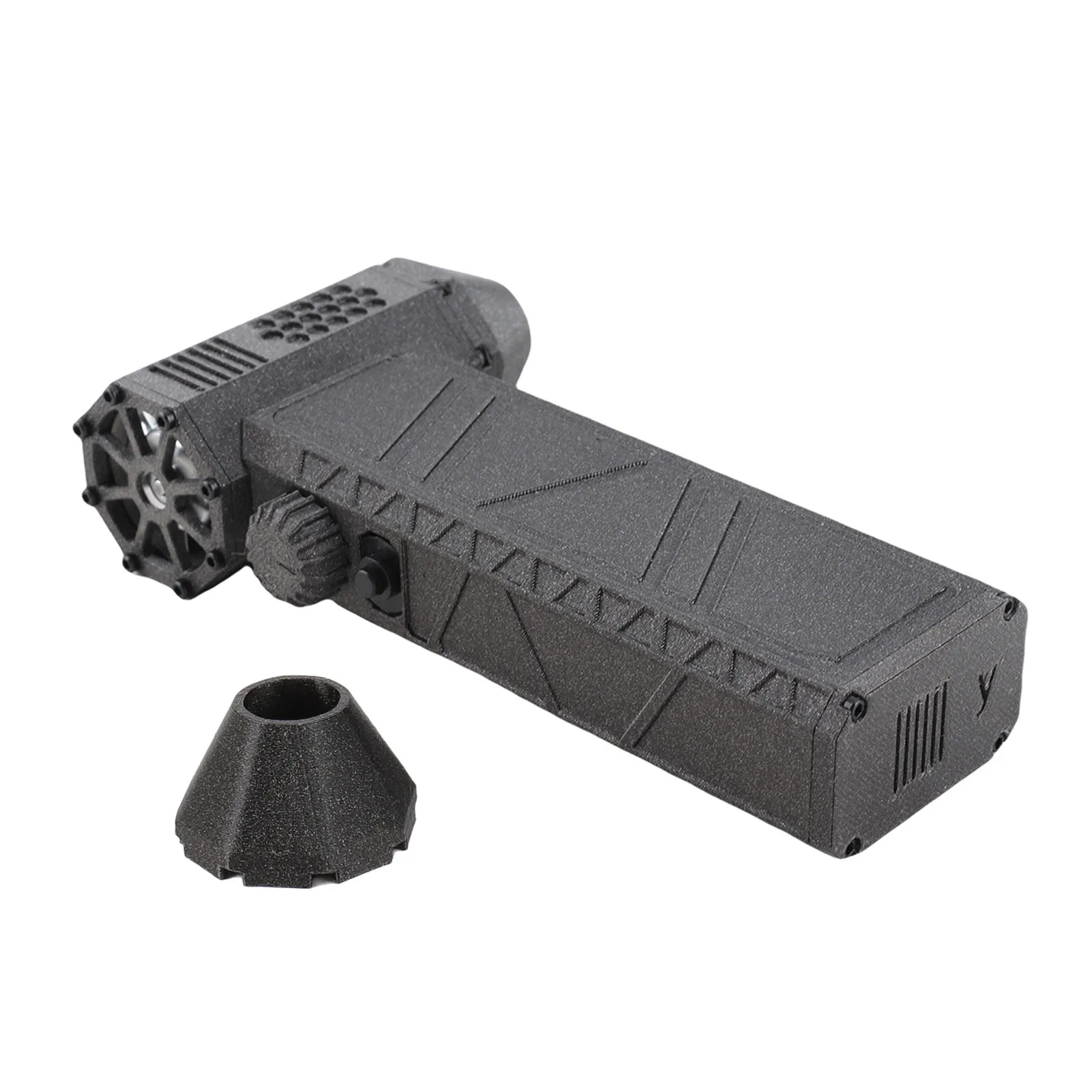 منفاخ جاف نفاث 300000 دورة في الدقيقة منفضة هواء كهربائية ستبليس تعديل السرعة نوع C QC15W شحن سريع للوحة مفاتيح الكمبيوتر والسيارة والمنزل