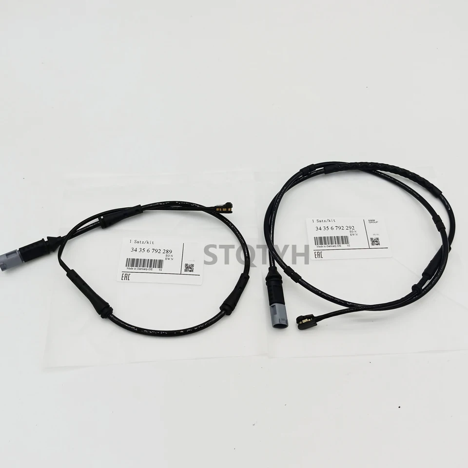 Sensor De Desgaste De Pastillas De Freno Delantero 34356792289 – Compatible Con BMW Serie 1, 2, 3, 4 Y M (F20, F30, F80, F82, Etc.), Fácil De Instalar Y Muy Fiable