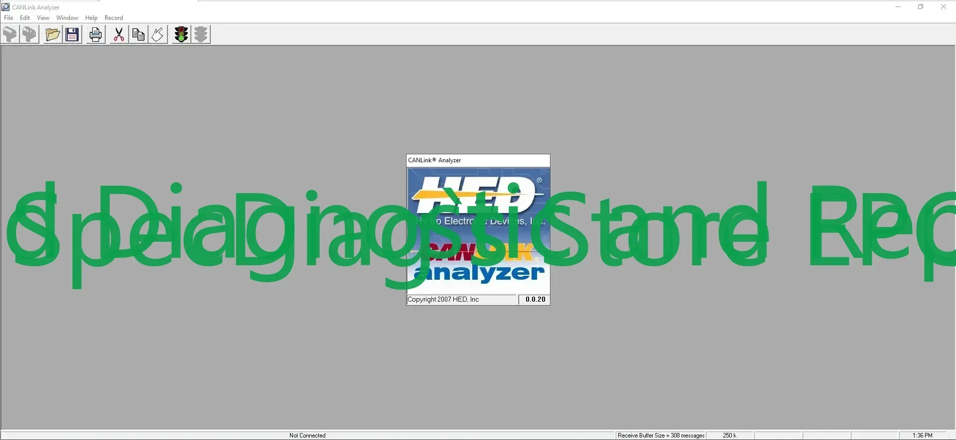 

SpecDiag Manitowoc Grove Crane HED CANLink Диагностический инструмент Коллекция Vim Loader