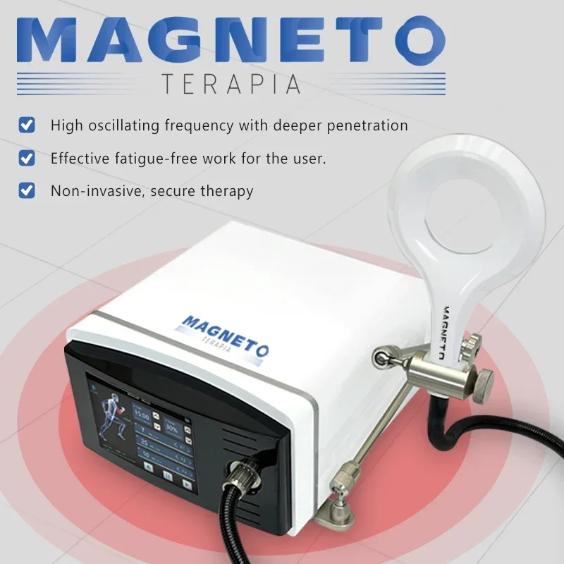 

Портативный Emtt Physio Magneto Therapy Magnetoterapia Облегчение боли PEMF Спортивная терапия травм Магнитотерапия Физиотерапевтический аппарат