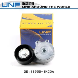 11955-1KC0A Belt Tensioner Pulley for NISSAN JUKE F15 1.6L 2010-2014 X-TRAIL 2.0L T32 QASHQAI SENTRA VII 11955-3RC0A 119551KC0A