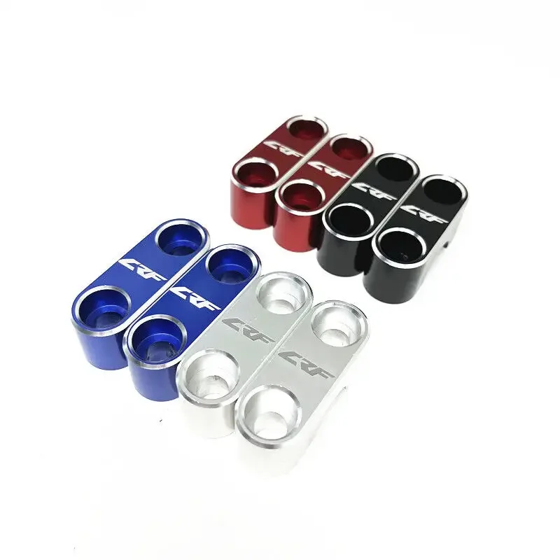 CRF Logo Motorcycle Hand Bar Clamp Cover Accessori FOR HONDA CRF300L 300LRally 450R 450L 450X 450RX